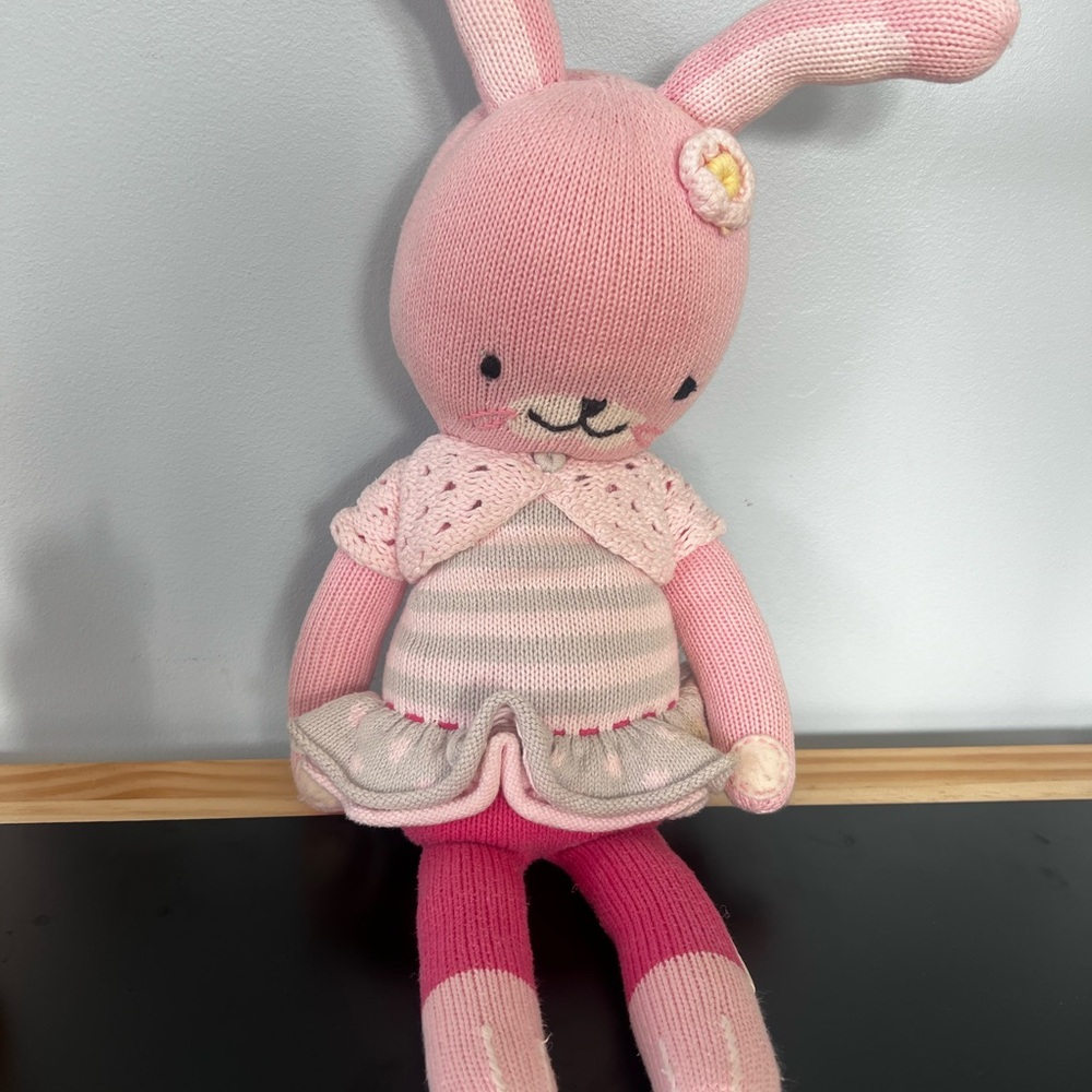 Cuddle and Kind Chloe the Bunny